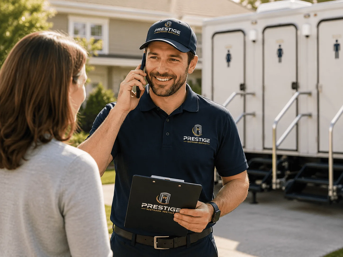 Luxury Portable Restrooms FAQs in Browns Mills, NJ